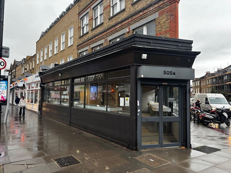 505A Kingsland Rd, Londres à louer - Photo du bâtiment - Image 1 de 14