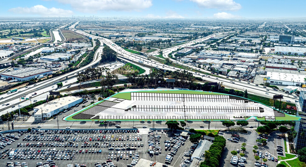 700 W 190th St, Gardena, CA for lease - Aerial - Image 1 of 1