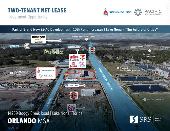 More details for 14269 Boggy Creek Rd, Orlando, FL - Retail for Sale