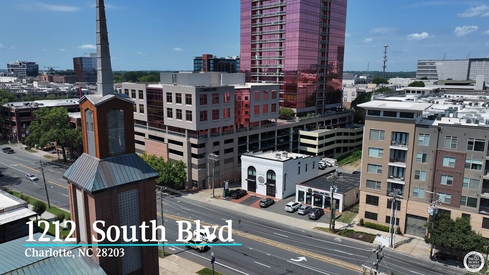 1212 South Blvd, Charlotte, NC for lease - Commercial Listing Video - Image 2 of 4