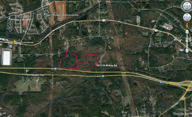 3013 N McKoy Rd, Villa Rica, GA à vendre - Aérien - Image 2 de 3