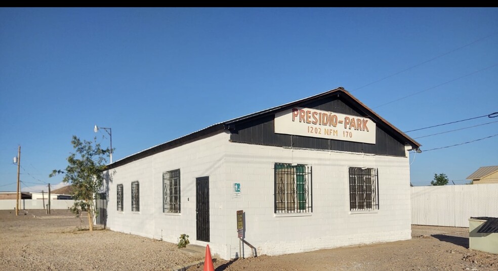 1200 FM 170, Presidio, TX for sale - Building Photo - Image 1 of 1