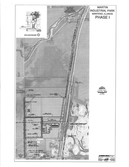 E 6000 N Road, Manteno, IL à vendre - Plan de site - Image 1 de 8