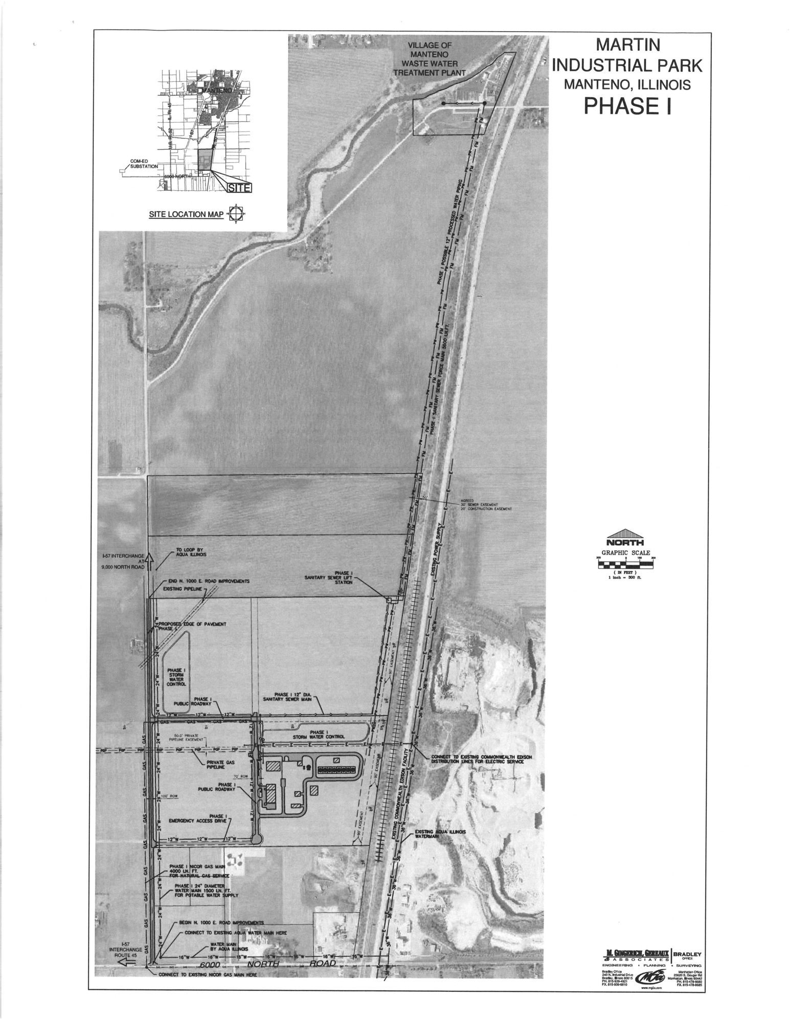 E 6000 N Road, Manteno, IL for sale Site Plan- Image 1 of 1