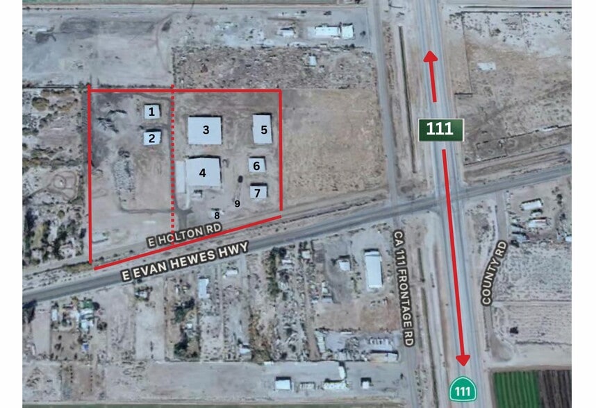 370 E Holton Rd, El Centro, CA for sale - Building Photo - Image 1 of 3