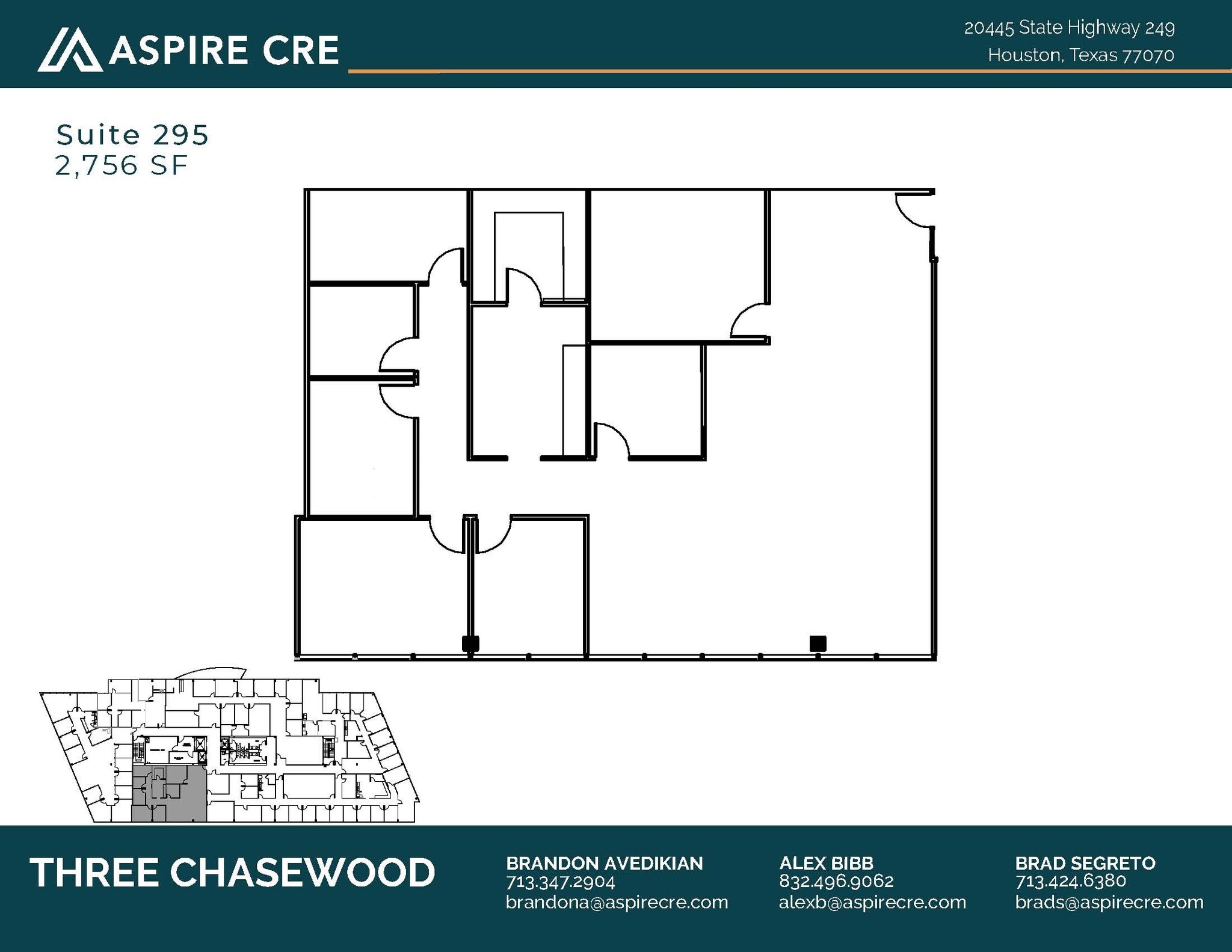 20333 State Highway 249, Houston, TX for lease Floor Plan- Image 1 of 1