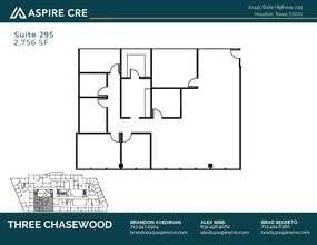 20333 State Highway 249, Houston, TX for lease Floor Plan- Image 1 of 1