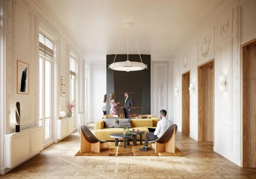 69 Avenue Franklin D. Roosevelt, Paris à louer - Photo du bâtiment - Image 2 de 11