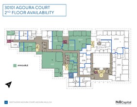 30077 Agoura Ct, Agoura Hills, CA for lease Floor Plan- Image 1 of 1