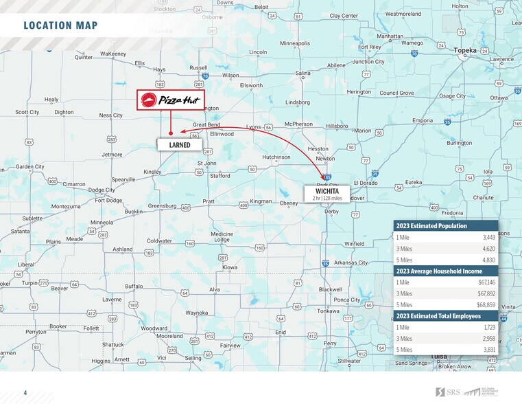 126 W 14th St, Larned, KS à vendre - Photo du bâtiment - Image 3 de 3