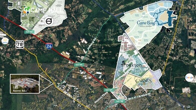 185 Brewer Road Rd, Summerville, SC for lease Building Photo- Image 2 of 2