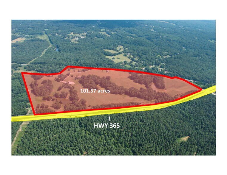 4841 Cagle Rd, Lula, GA à vendre - Aérien - Image 3 de 10