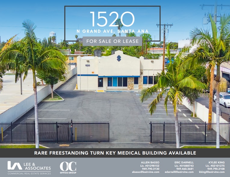 1520 N Grand Ave, Santa Ana, CA for sale - Building Photo - Image 2 of 9