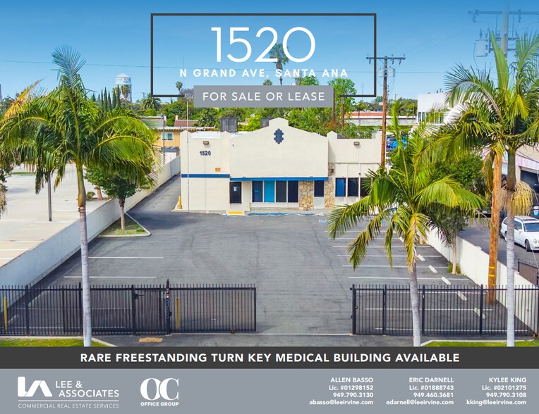 1520 N Grand Ave, Santa Ana, CA à vendre - Photo du bâtiment - Image 2 de 9