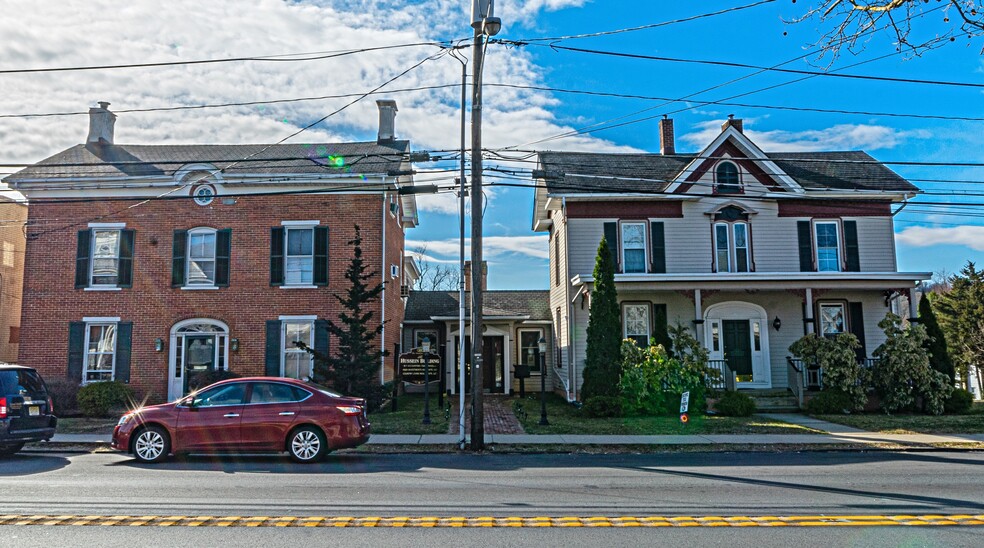 109-115 W Washington Ave, Washington, NJ à vendre - Photo du bâtiment - Image 1 de 1