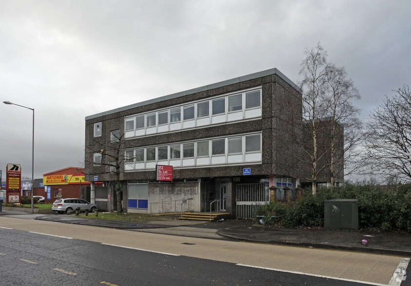 11-15 Low Glencairn St, Kilmarnock for lease - Building Photo - Image 1 of 1