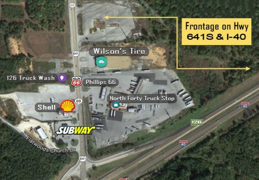 14940 Highway 641 S, Holladay, TN à vendre - Autre - Image 2 de 10