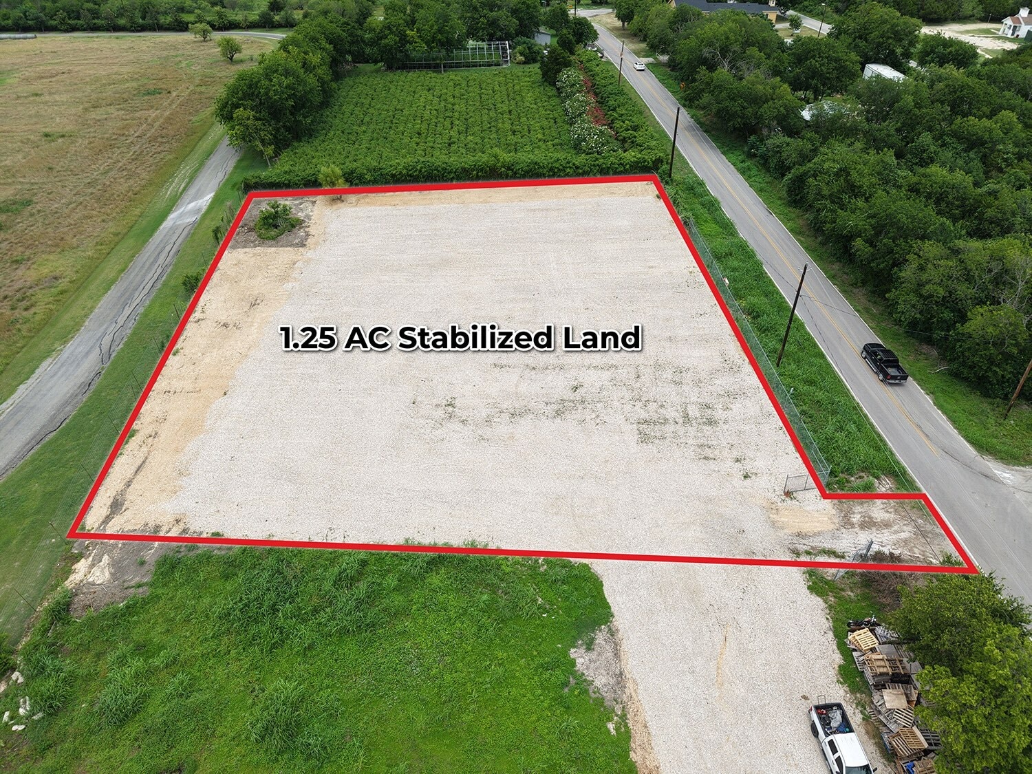 11224 Old Lockhart Rd, Austin, TX for lease Aerial- Image 1 of 5
