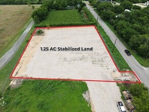 11224 Old Lockhart Rd, Austin, TX - Aérien Vue de la carte - Image1