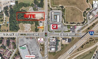 Plus de détails pour 1036 S Garnett Rd, Tulsa, OK - Terrain à vendre