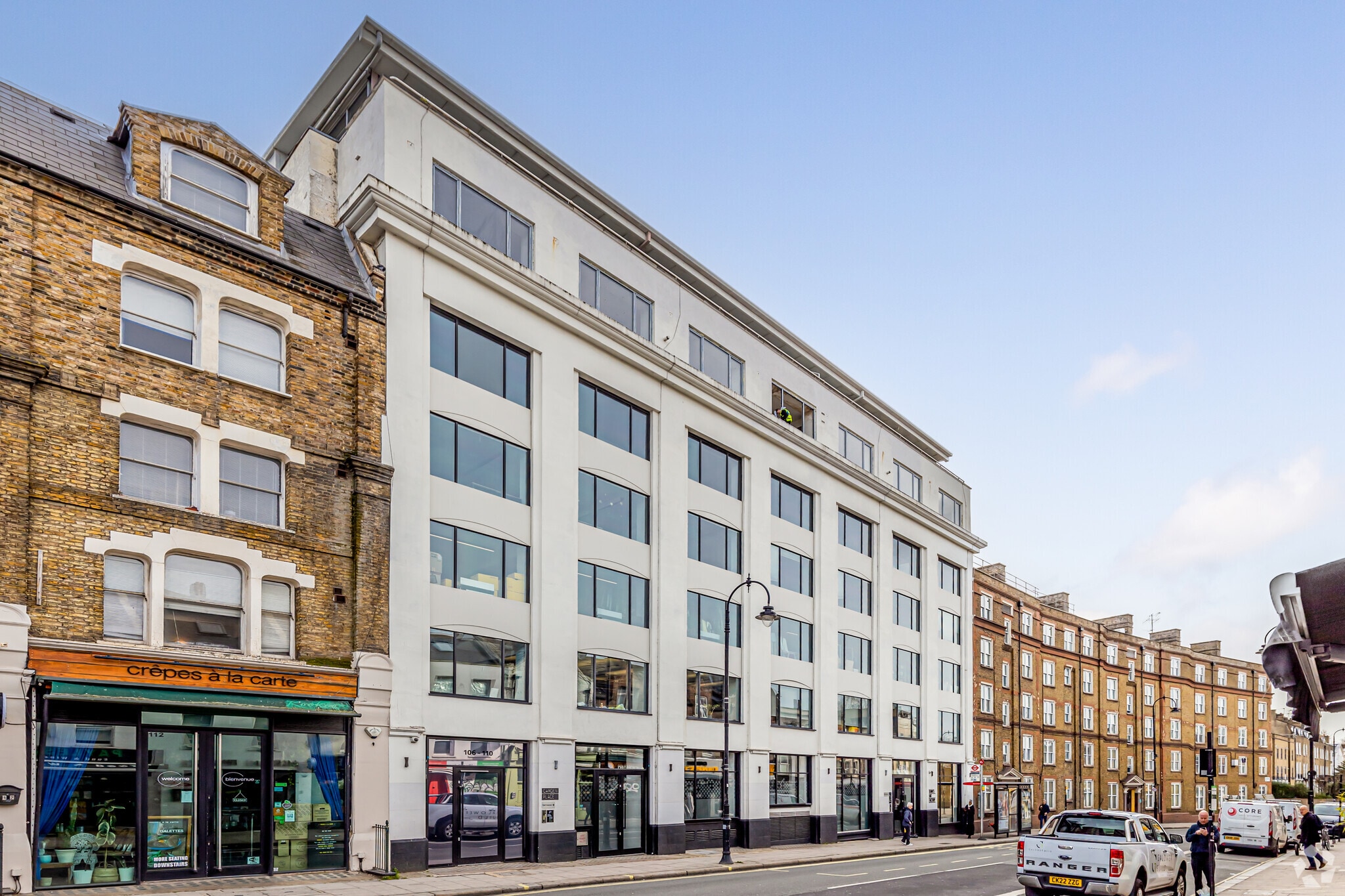 106-110 Kentish Town Rd, London for lease Primary Photo- Image 1 of 17