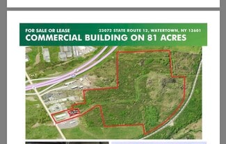 More details for 23076 State Route 12, Watertown, NY - Industrial for Sale