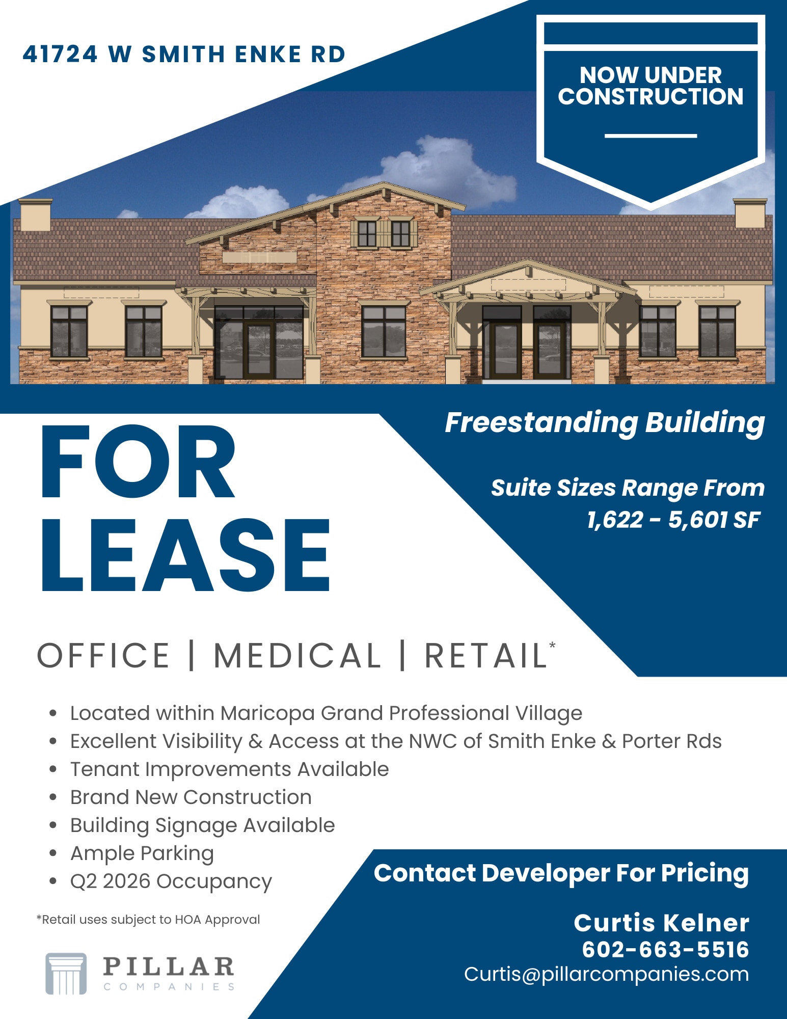 41724 W Smith Enke Rd, Maricopa, AZ à louer Autre- Image 1 de 6