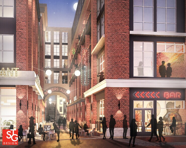 215-217 3rd Ave, Nashville, TN à louer - Photo du bâtiment - Image 2 de 4