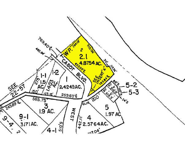 3000 Cabot Blvd W, Langhorne, PA à vendre - Plan cadastral - Image 1 de 1