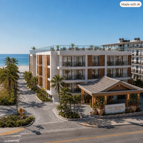 2100 Estero Blvd, Fort Myers Beach, FL à vendre - Photo du bâtiment - Image 3 de 12