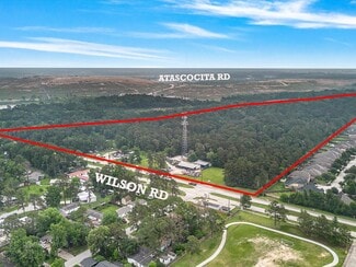 Plus de détails pour 4125 Wilson Rd, Humble, TX - Terrain à vendre