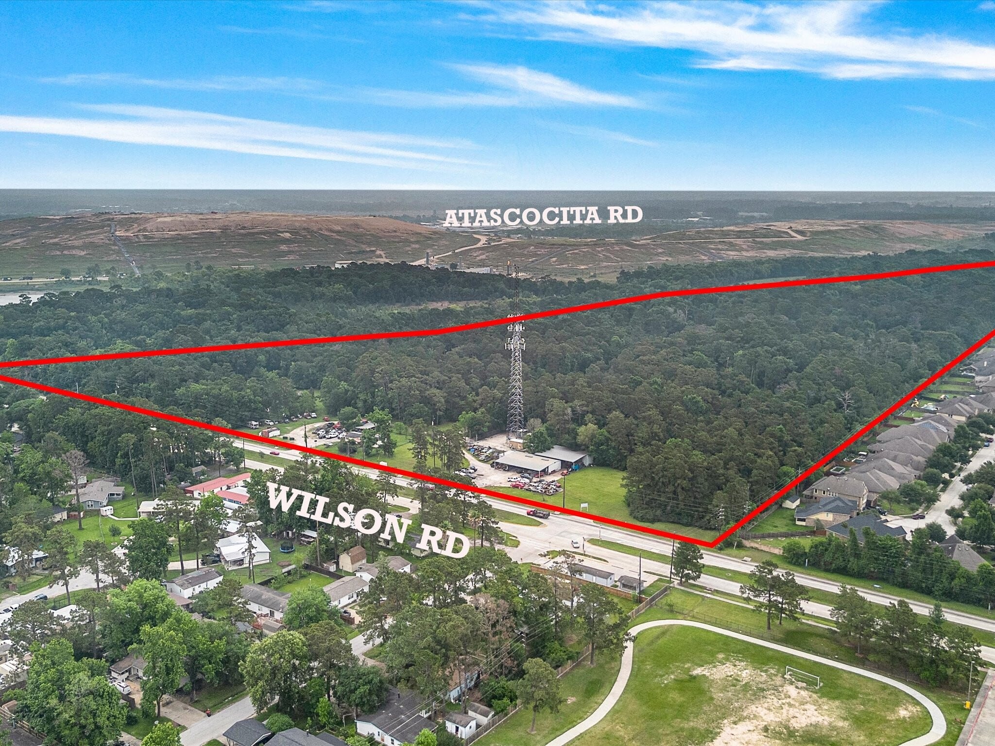 4125 Wilson Rd, Humble, TX for sale Primary Photo- Image 1 of 5
