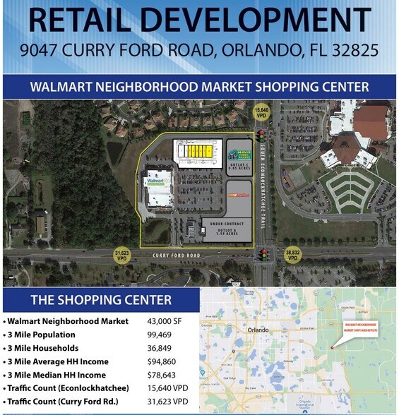 9047 Curry Ford Rd, Orlando, FL à louer - Photo du bâtiment - Image 2 de 3