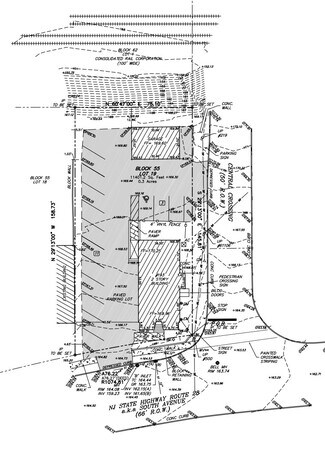 Plus de détails pour 191 South Ave, Fanwood, NJ - Terrain à vendre