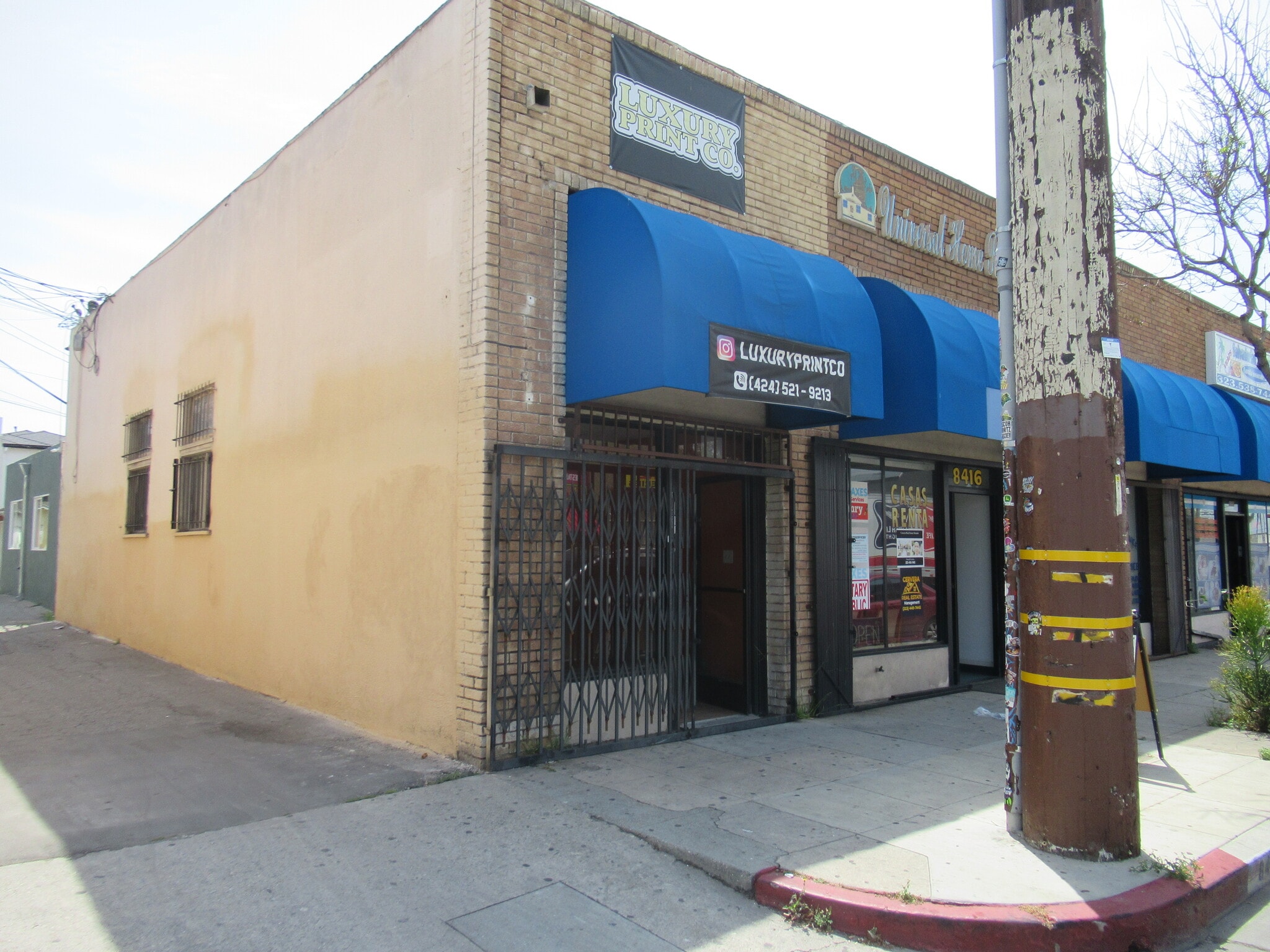 8414-8422 State St, South Gate, CA for lease Primary Photo- Image 1 of 5