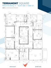 19338 Babcock Rd, San Antonio, TX à louer Plan de site- Image 1 de 1