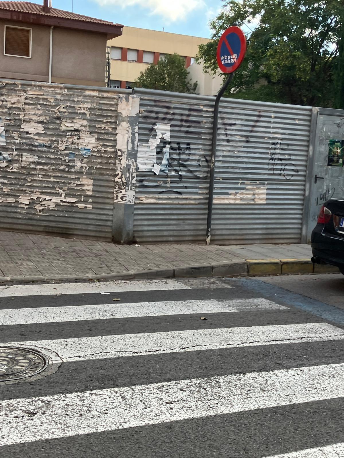 Terrain dans Elda, Alicante à vendre Photo du bâtiment- Image 1 de 2