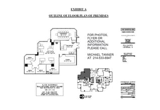 2435 N Central Expy, Richardson, TX à louer Plan d’étage- Image 1 de 1