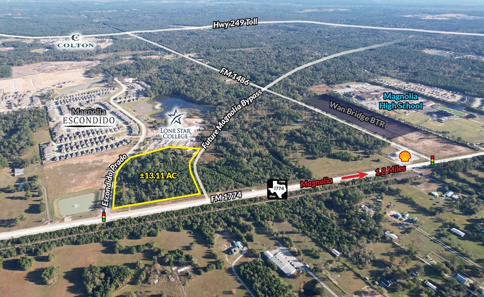 42530 FM 1774, Magnolia, TX à vendre - Photo principale - Image 1 de 3