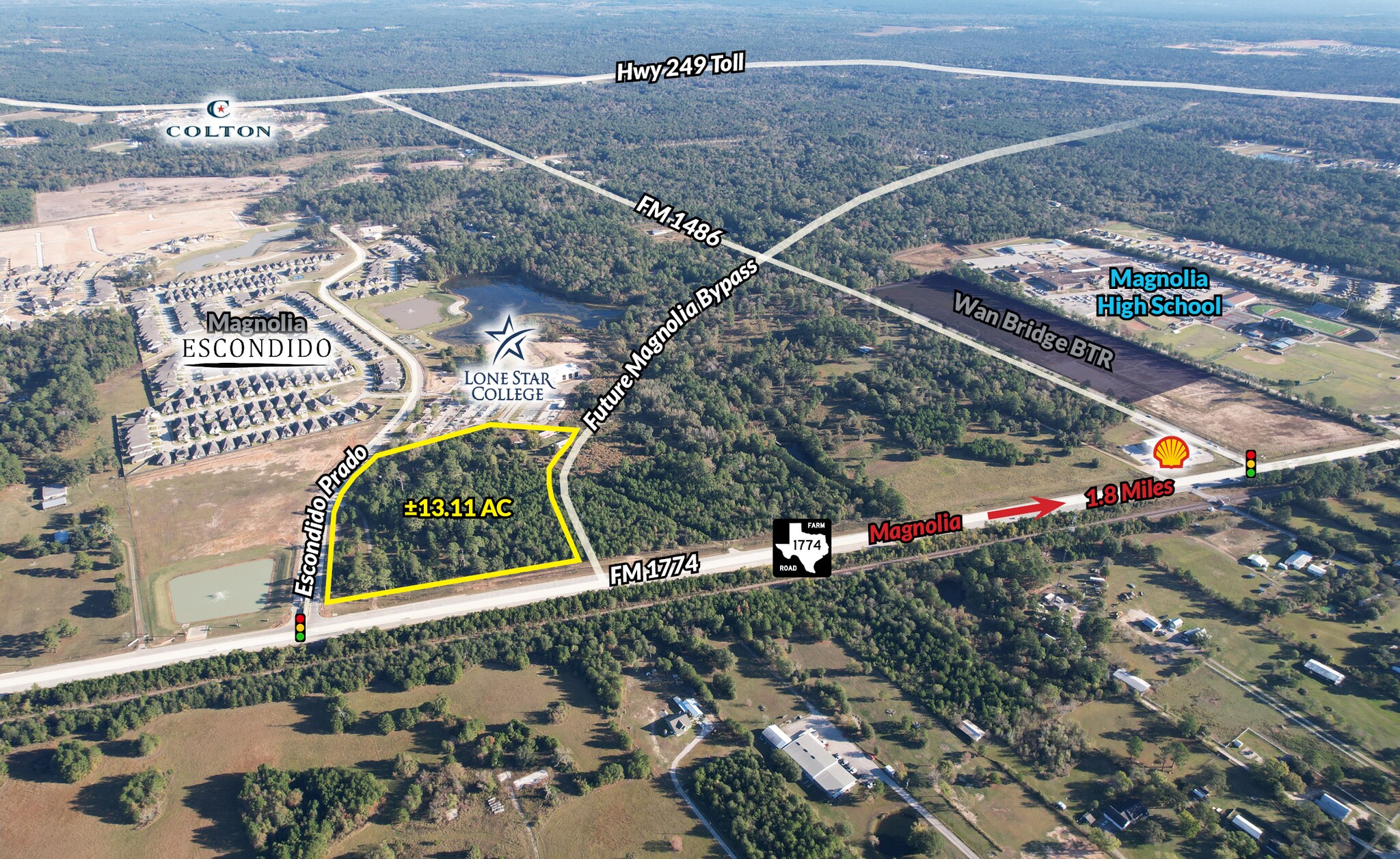 42530 FM 1774, Magnolia, TX à vendre Photo principale- Image 1 de 4