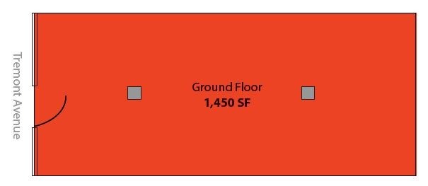 1057-1071 E Tremont Ave, Bronx, NY à louer - Photo du bâtiment - Image 2 de 6