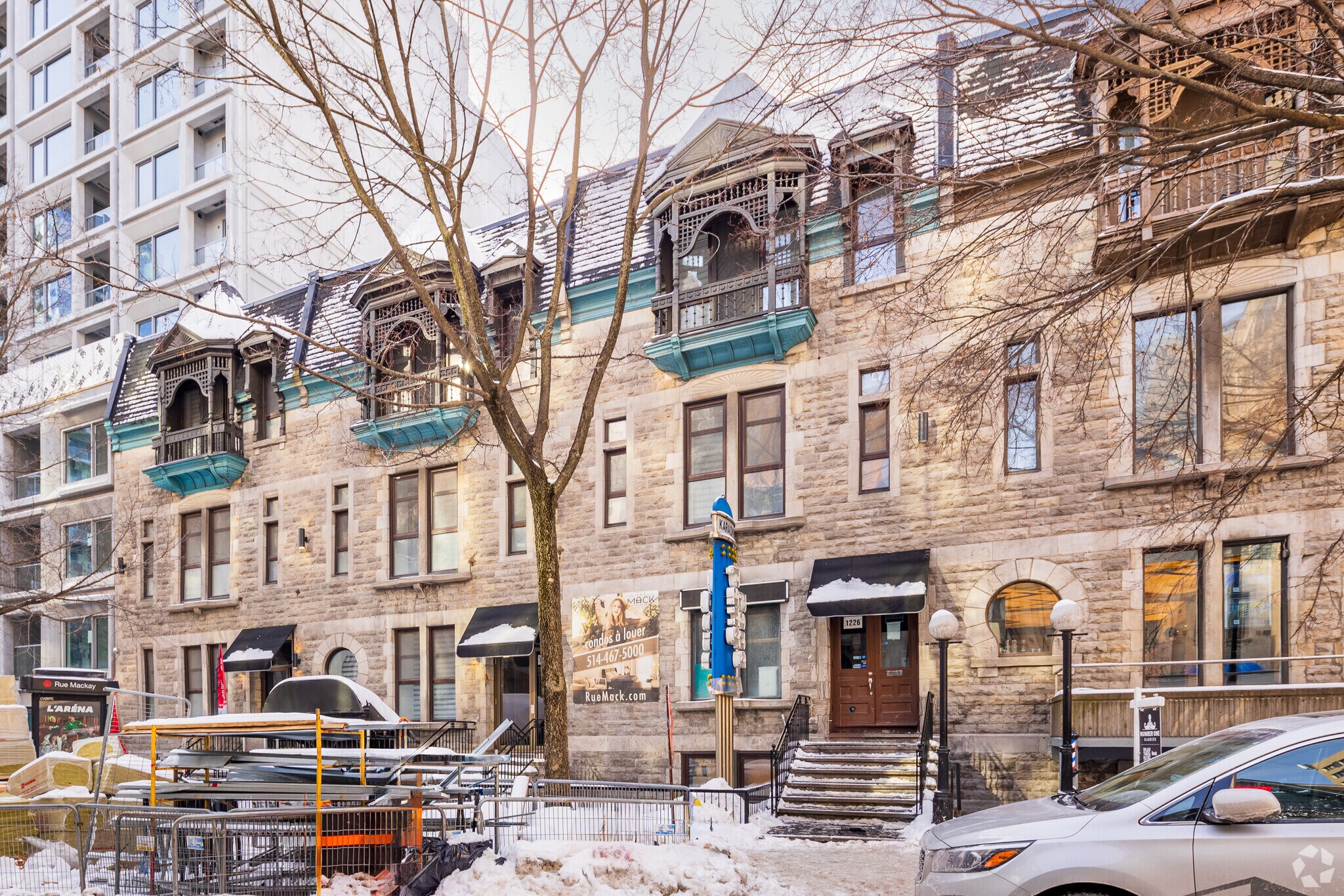 1220-1226 Rue Mackay, Montréal, QC à vendre Photo principale- Image 1 de 1
