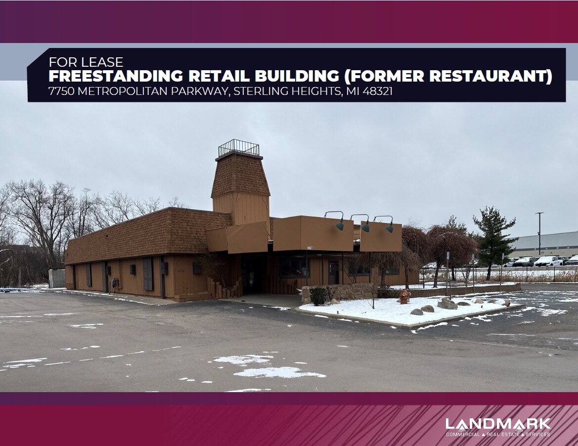 7750 Metropolitan Pky, Sterling Heights, MI for lease Building Photo- Image 1 of 7