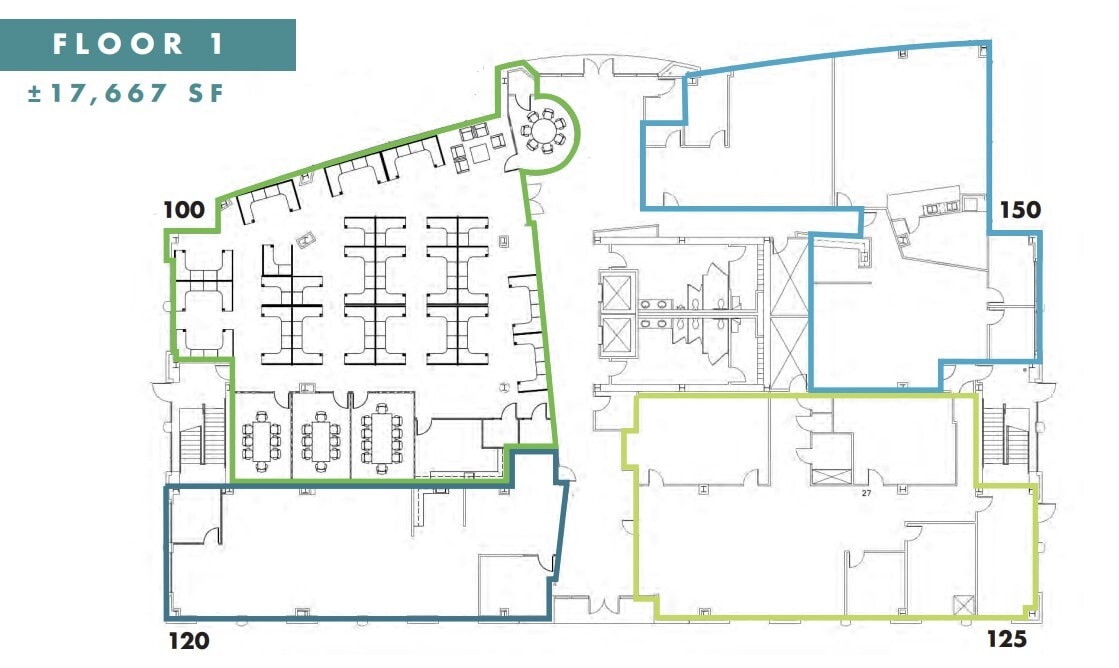 1450 Veterans Blvd, Redwood City, CA for sale Floor Plan- Image 1 of 29