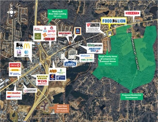 More details for 55 Ford Meadows Dr, Garner, NC - Retail for Sale