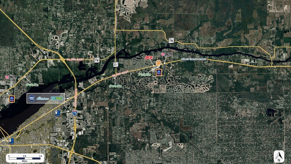 14600 Palm Beach Blvd, Fort Myers, FL à louer - Photo du bâtiment - Image 2 de 3