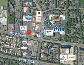 1790 Kirby Pky, Memphis, TN for lease Building Photo- Image 2 of 2