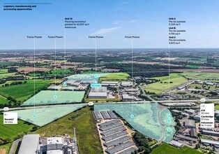 Chalk Ln, Norwich for lease Aerial- Image 1 of 1