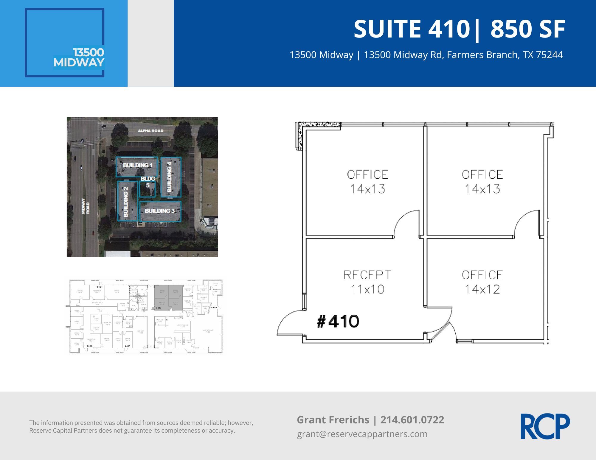13500 Midway Rd, Farmers Branch, TX for lease Floor Plan- Image 1 of 1