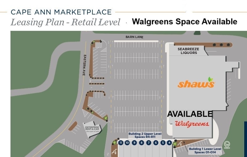 127 Eastern Ave, Gloucester, MA à louer Aérien- Image 1 de 6